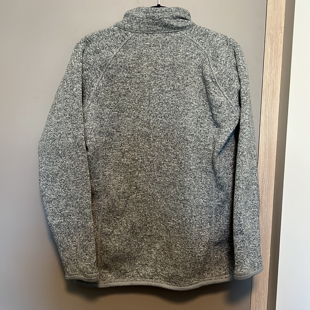 NEW Sunice Stormpack 1/4 Zip Fleece Top | Grey - Picture 6 of 7
